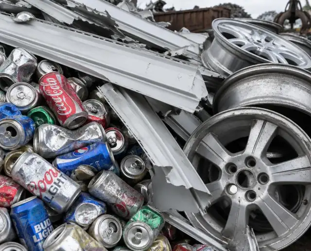 Scrap aluminum