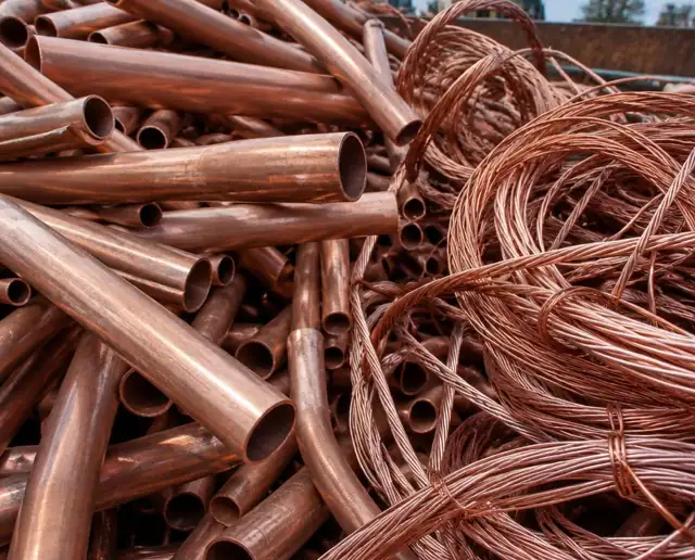 Non-ferrous metals