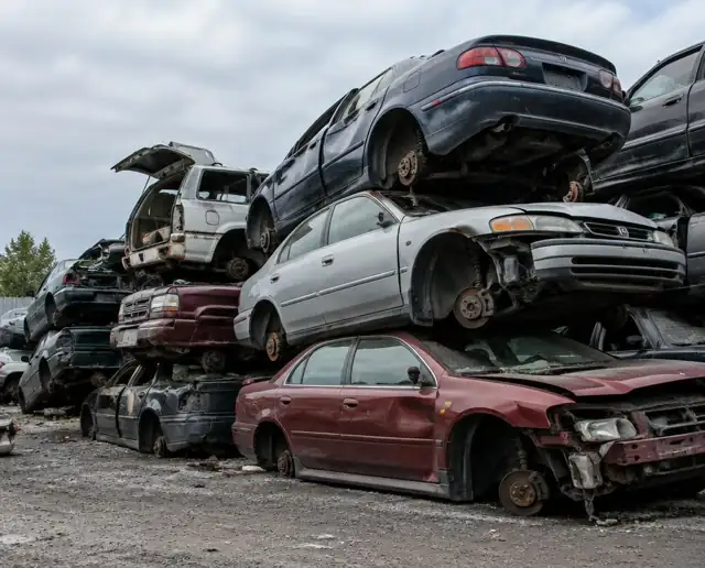 Junk vehicles