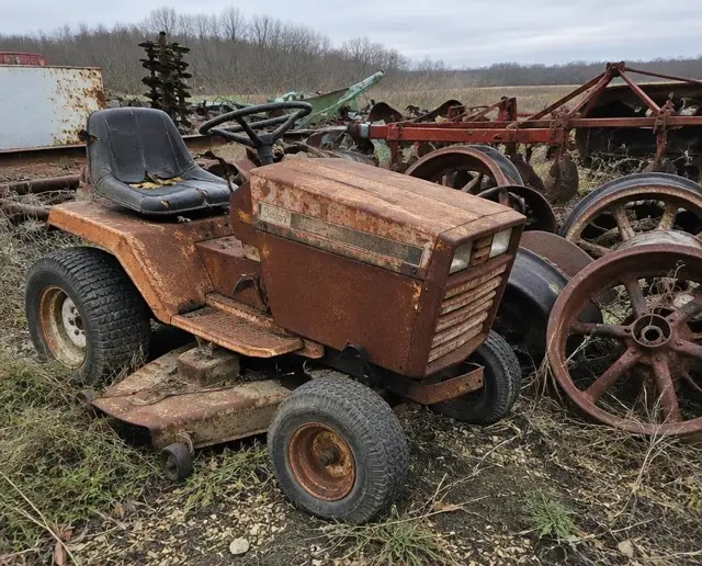 Scrap machinery & equipment