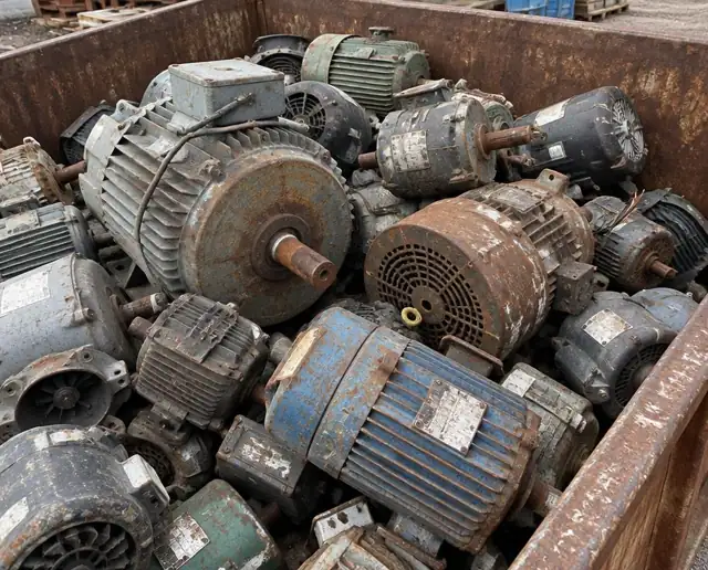 Scrap engines & auto parts
