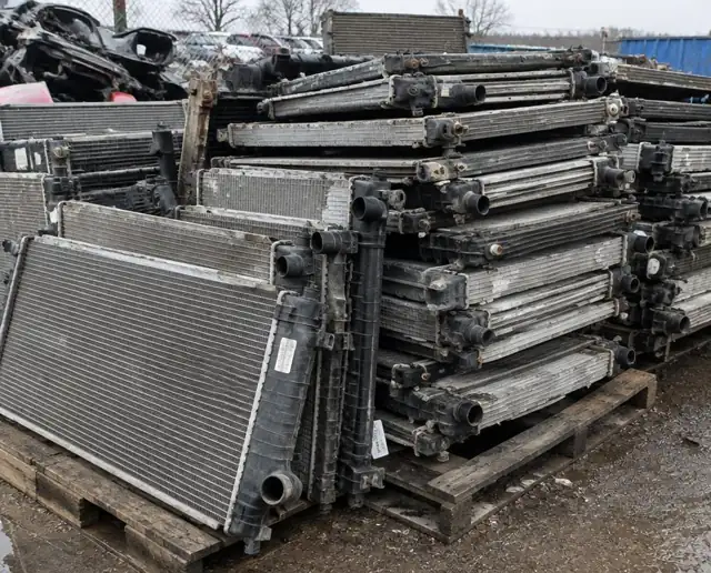Scrap radiators & coils