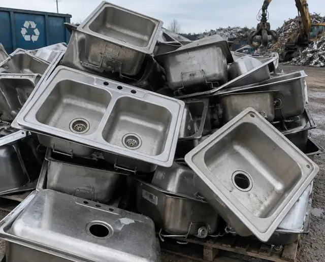 Scrap stainless steel